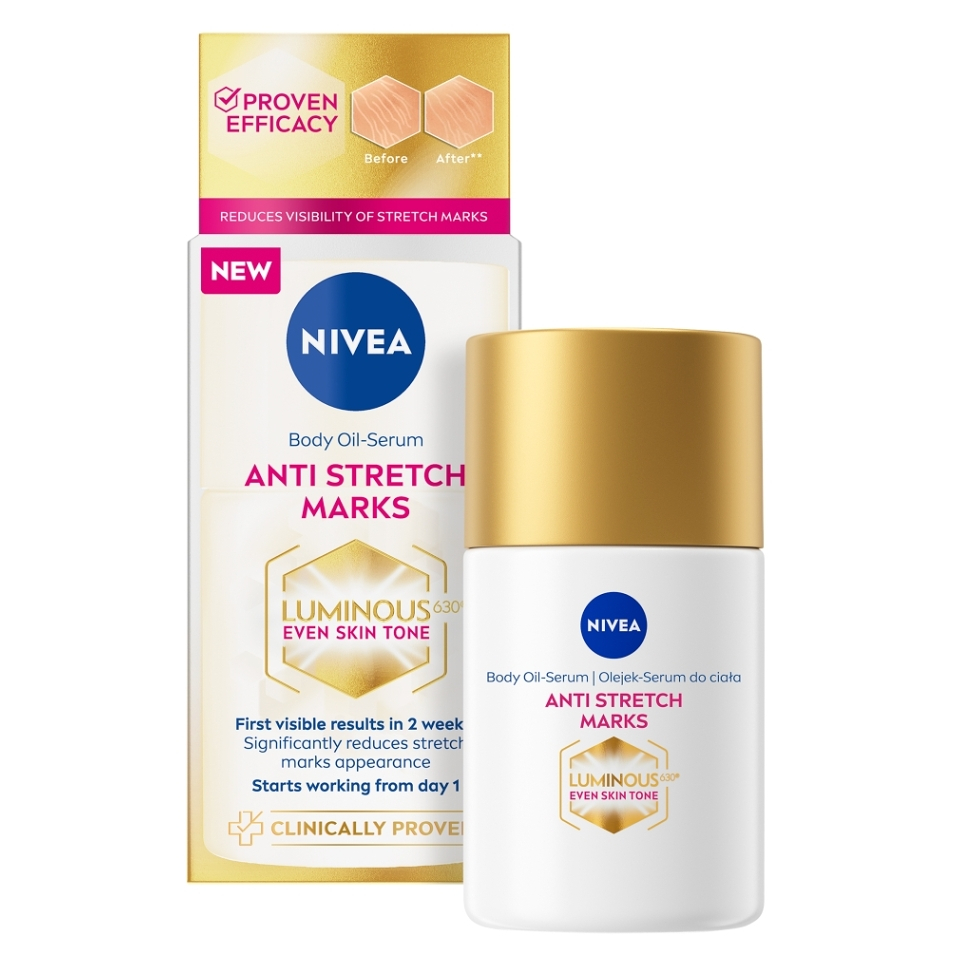 NIVEA Tělové olejové sérum Luminous630 100 ml