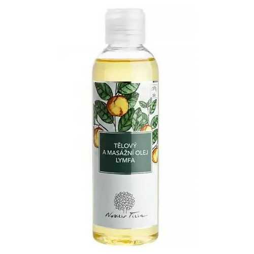 NOBILIS TILIA Tělový a masážní olej Lymfa 200 ml