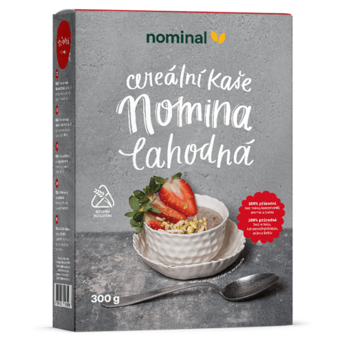 NOMINAL Cereální kaše Nomina Lahodná bez lepku 300 g