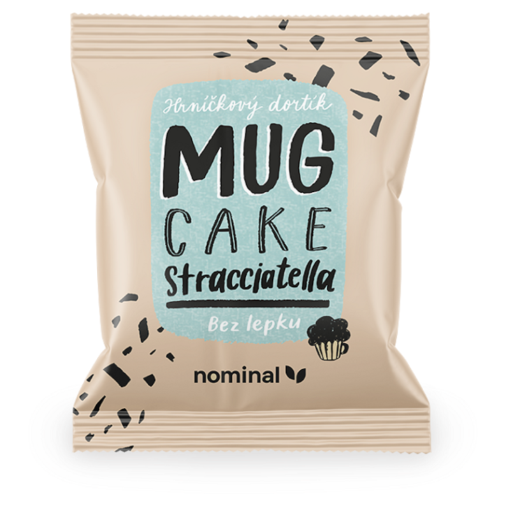 NOMINAL Hrníčkový dortík mug cake stracciatella 60 g