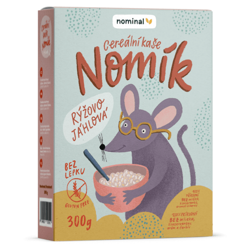 NOMINAL Nomík cereální kaše bez lepku 300 g
