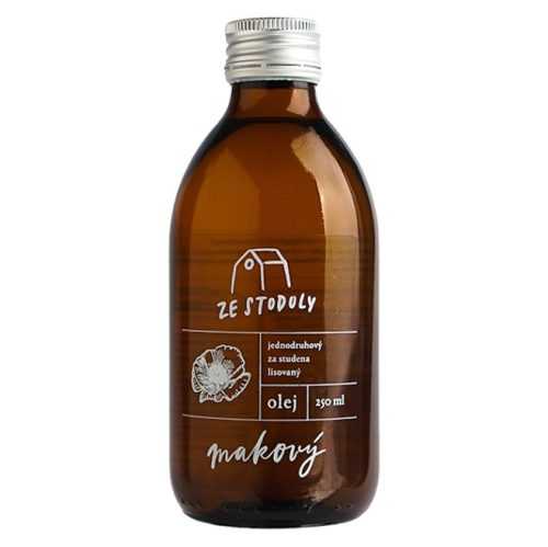 NOMINAL Za studena lisovaný olej makový 250 ml