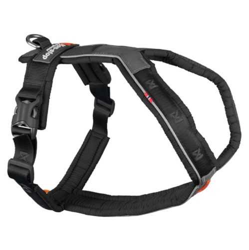 NON-STOP Dogwear Line 5.0 postroj pro psy černý 1 ks