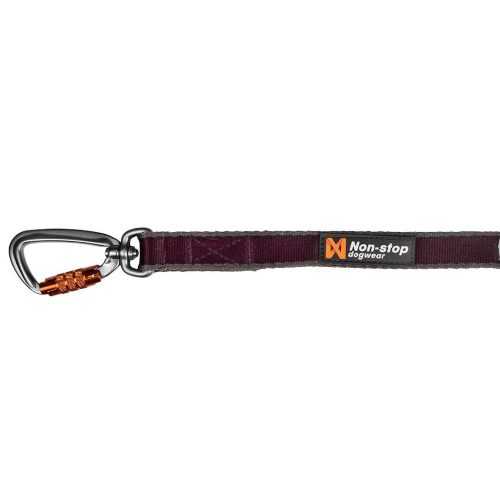 NON-STOP Dogwear Move leash vodítko pro psy fialová 1 ks