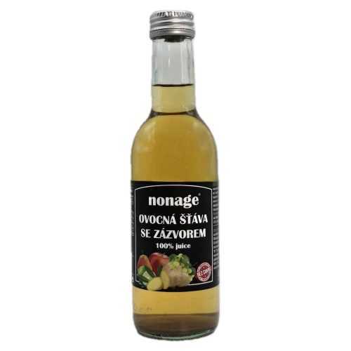 NONAGE Ovocná štáva se zázvorem a limetkou 250 ml