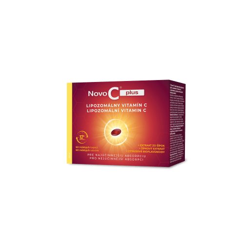 NOVO C Plus 60 měkkých tobolek