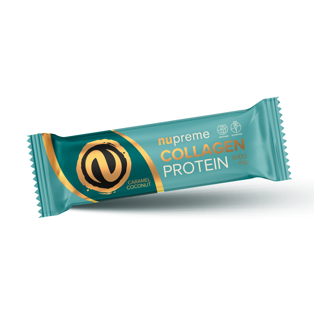 NUPREME Proteinová tyčinka s kolagenem 50 g