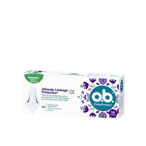 O.B. ExtraProtect Super + Comfort tampony 36 kusů