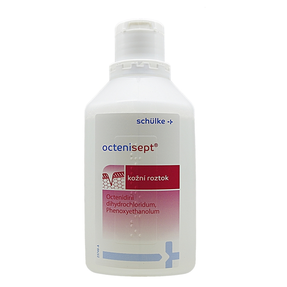 OCTENISEPT Kožní roztok 500 ml