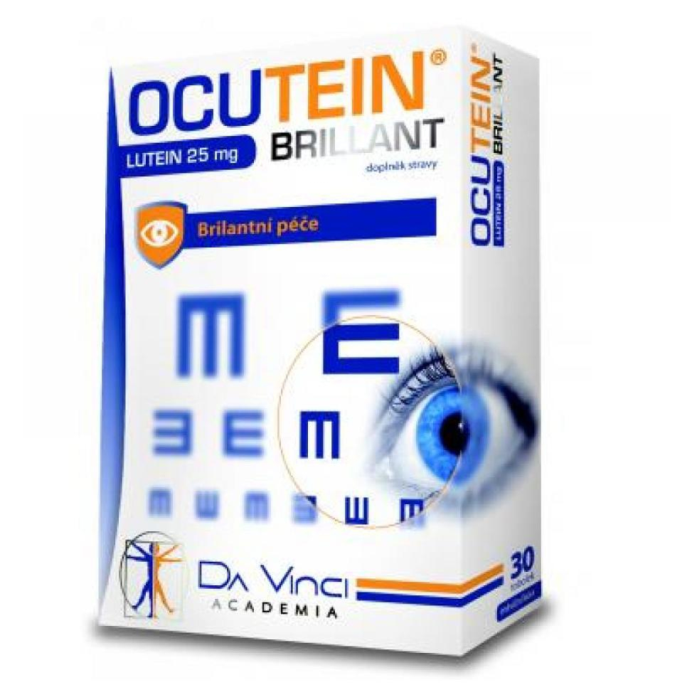 OCUTEIN Brillant lutein 25 mg 30 tobolek