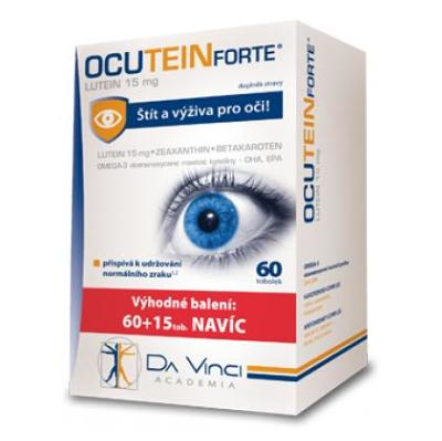 OCUTEIN Forte lutein 15 mg 60 + 15 tobolek