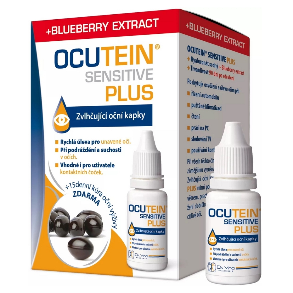 OCUTEIN Sensitive plus 15ml a fresh 15 tobolek