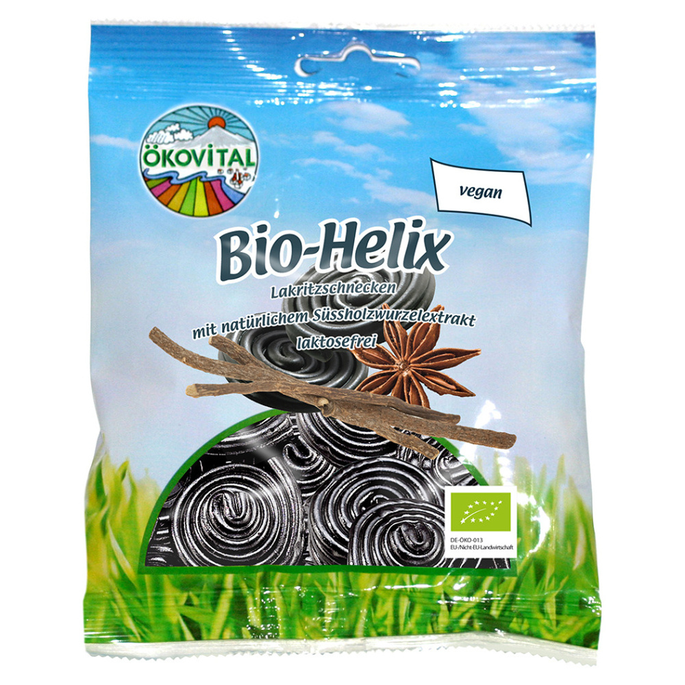 ÖKOVITAL Lékořicoví šneci BIO 80 g