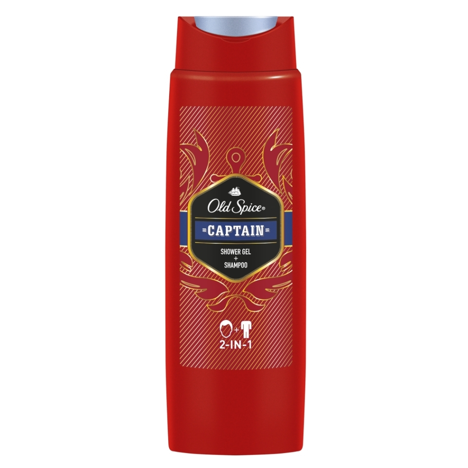 OLD SPICE Sprchový gel Captain 250 ml