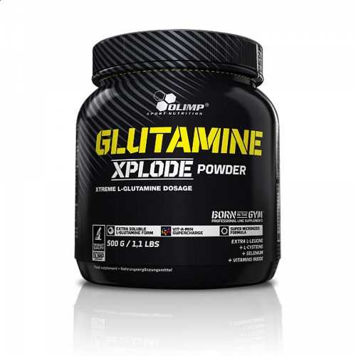 OLIMP Glutamine xplode citron 500 g
