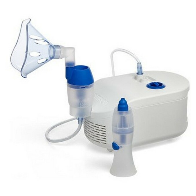 OMRON C102 Total Inhalátor s nosní sprchou