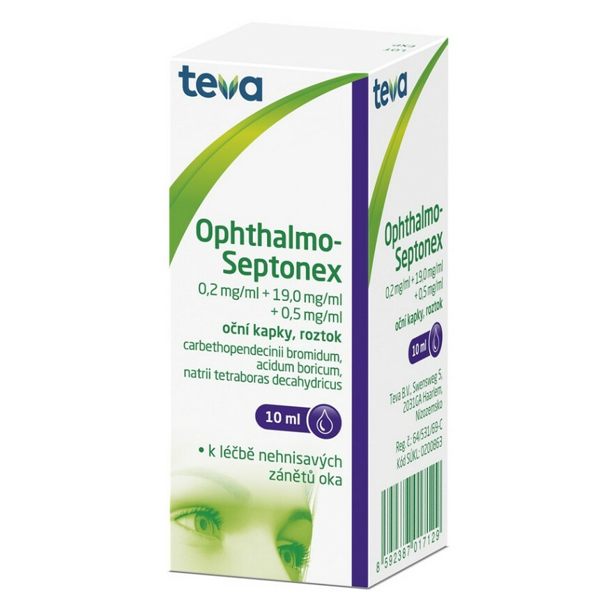 OPHTHALMO-SEPTONEX Oční kapky
