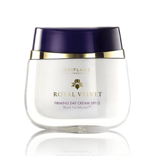 ORIFLAME Royal Velvet Denní zpevňující krém SPF 15 50 ml