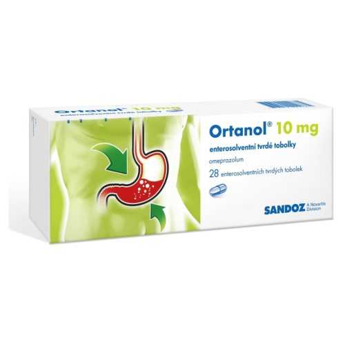 ORTANOL 10 mg 28 tobolek
