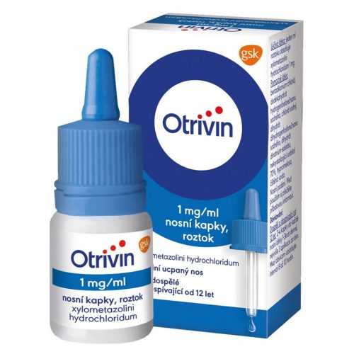 OTRIVIN 1% nosní kapky