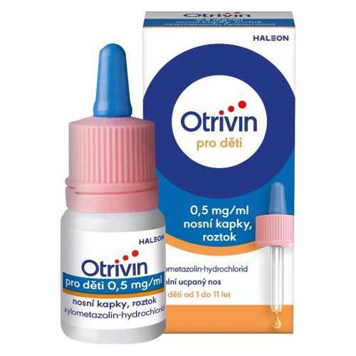 OTRIVIN Pro děti 0.5mg/ml nosni kapky