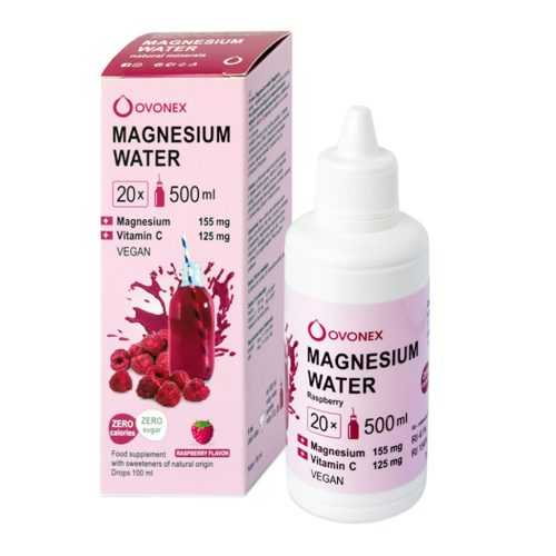 OVONEX Magnesium water raspberry 100 ml