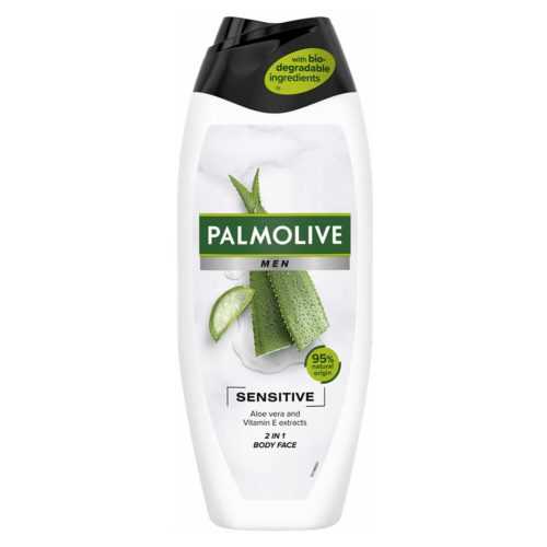 PALMOLIVE  For Men Sensitive sprchový gel pro muže 2v1 500 ml