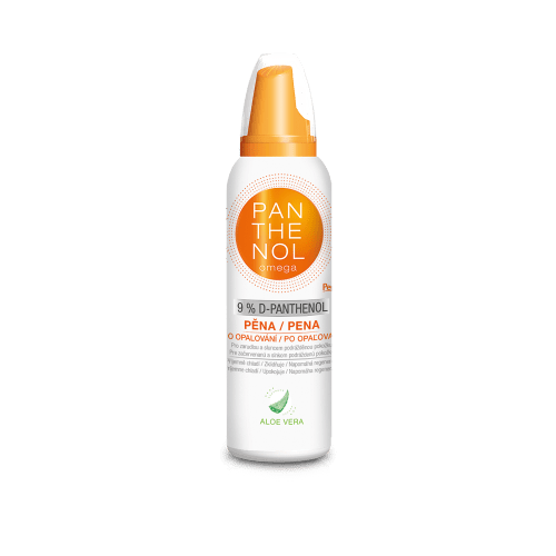 PANTHENOL Omega Chladivá pěna s Aloe Vera 9% 200 ml