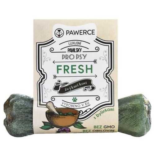 PAWERCE FRESH Žvýkací kost plněná pro psy 1 ks
