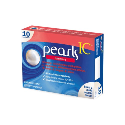 PEARLS IC intensive 10 kapslí