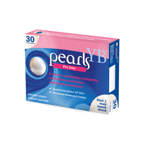 PEARLS YB pro ženy 30 kapslí