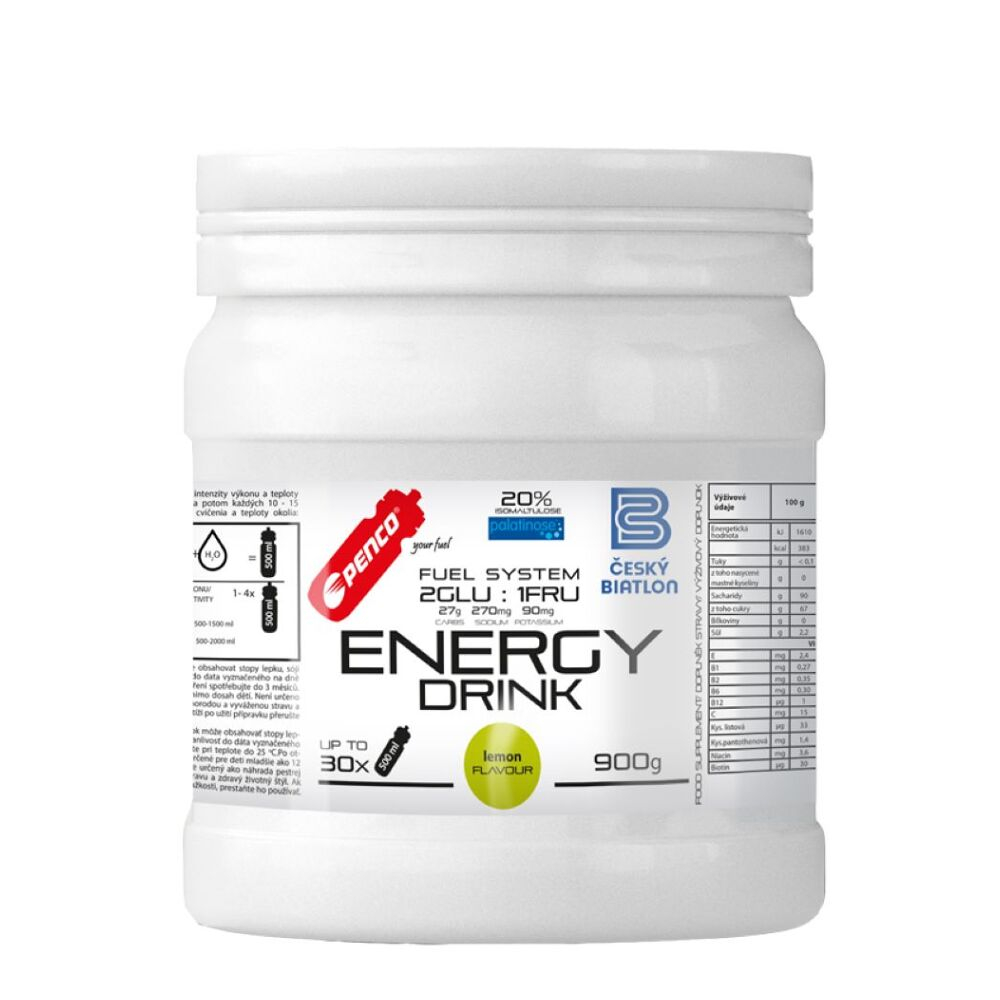 PENCO Energy drink citron 900 g
