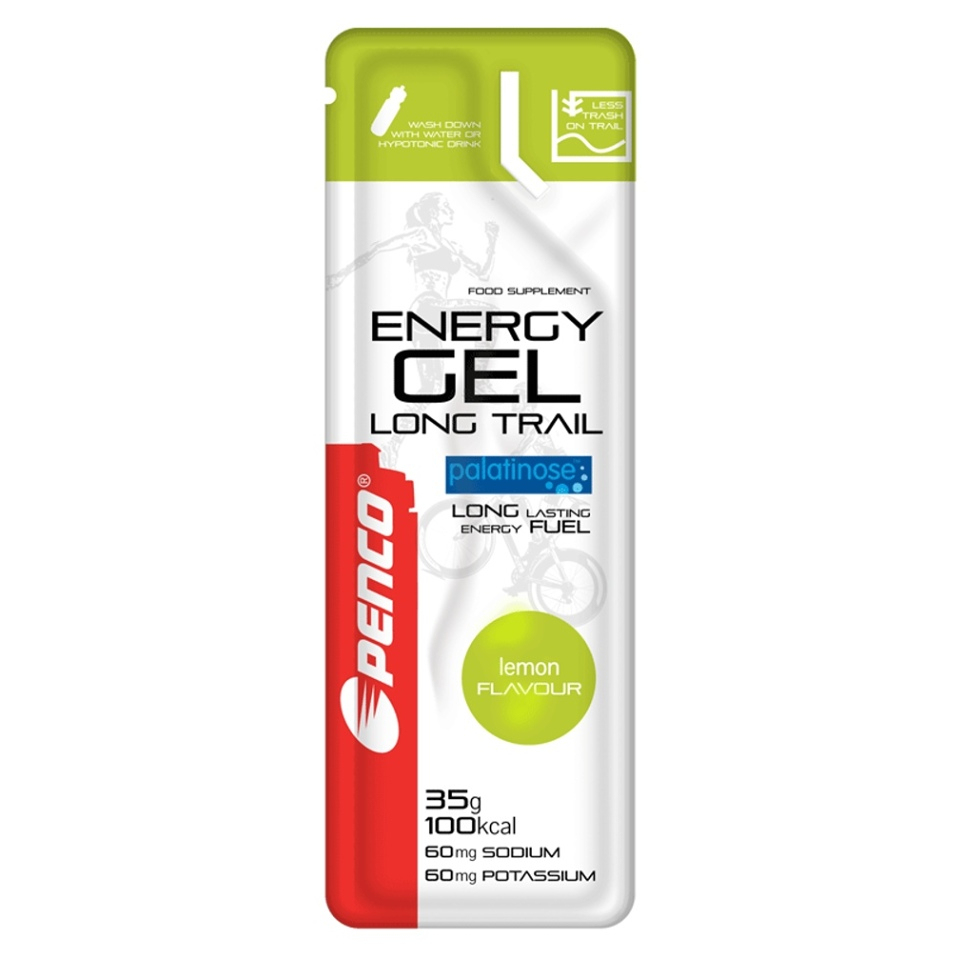PENCO Energy gel long trail citron 35 g