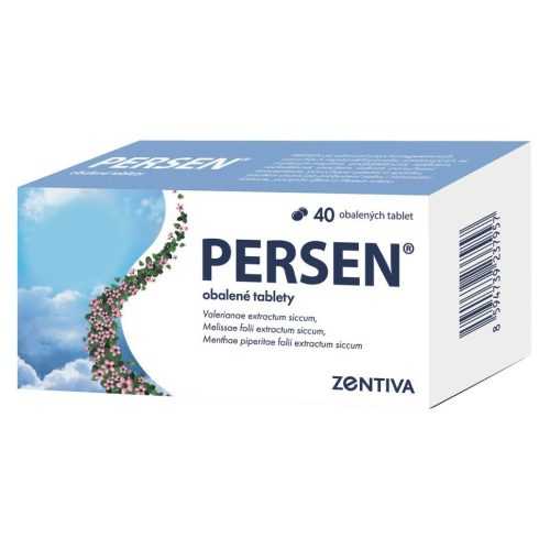 PERSEN obalené tablety 40 kusů