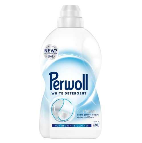 PERWOLL Prací gel White 20 praní 1 l