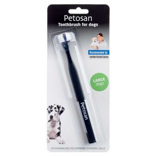 PETOSAN zubní kartáček dvouhlavý pro psy Large