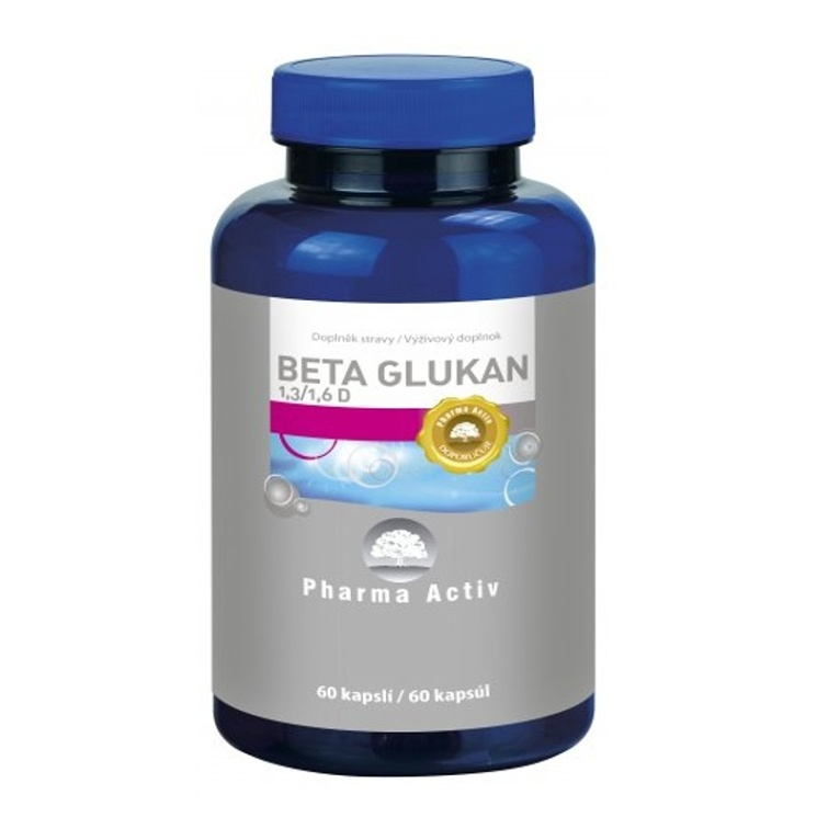 PHARMA ACTIV Beta glukan 1