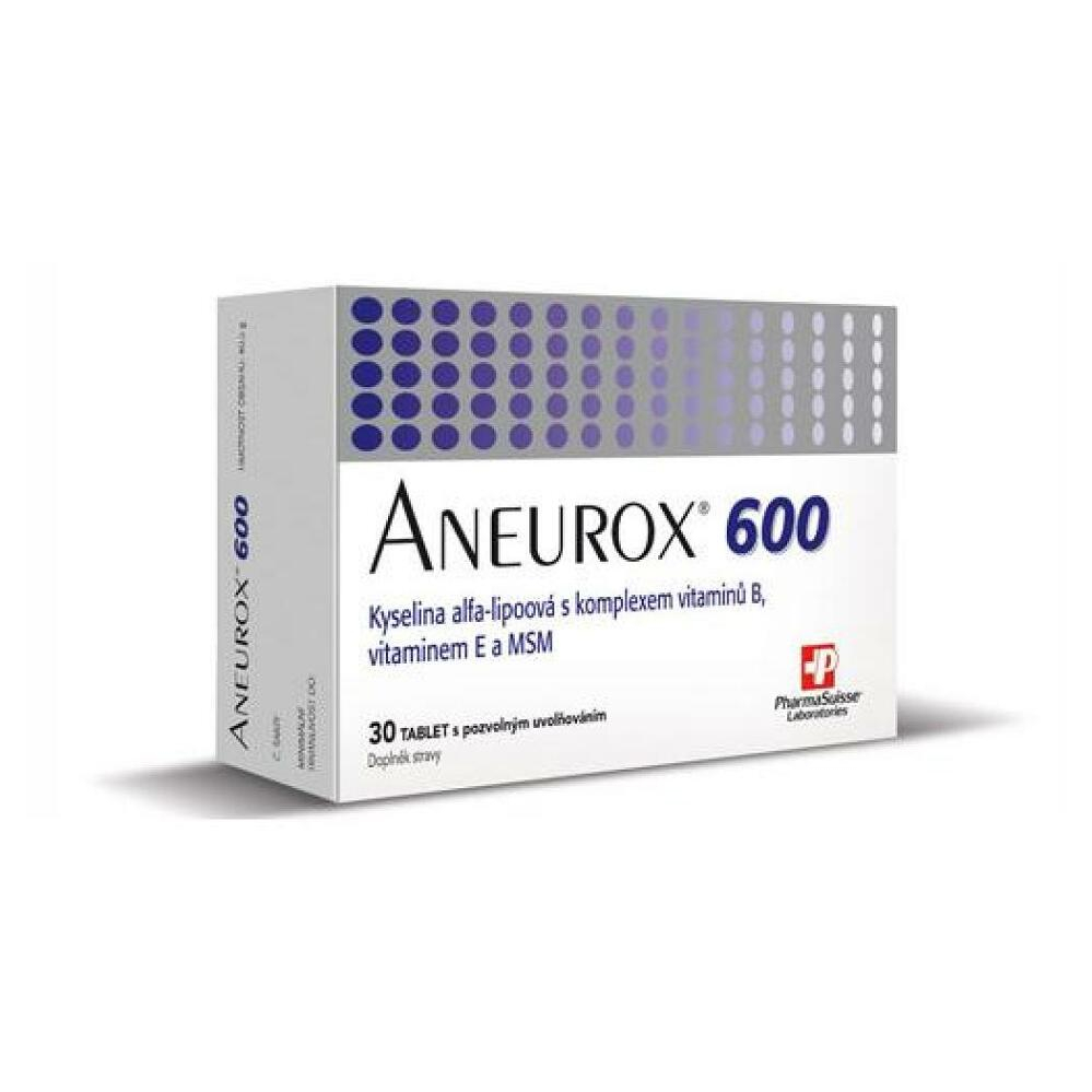 PHARMASUISSE Aneurox 600 30 tablet