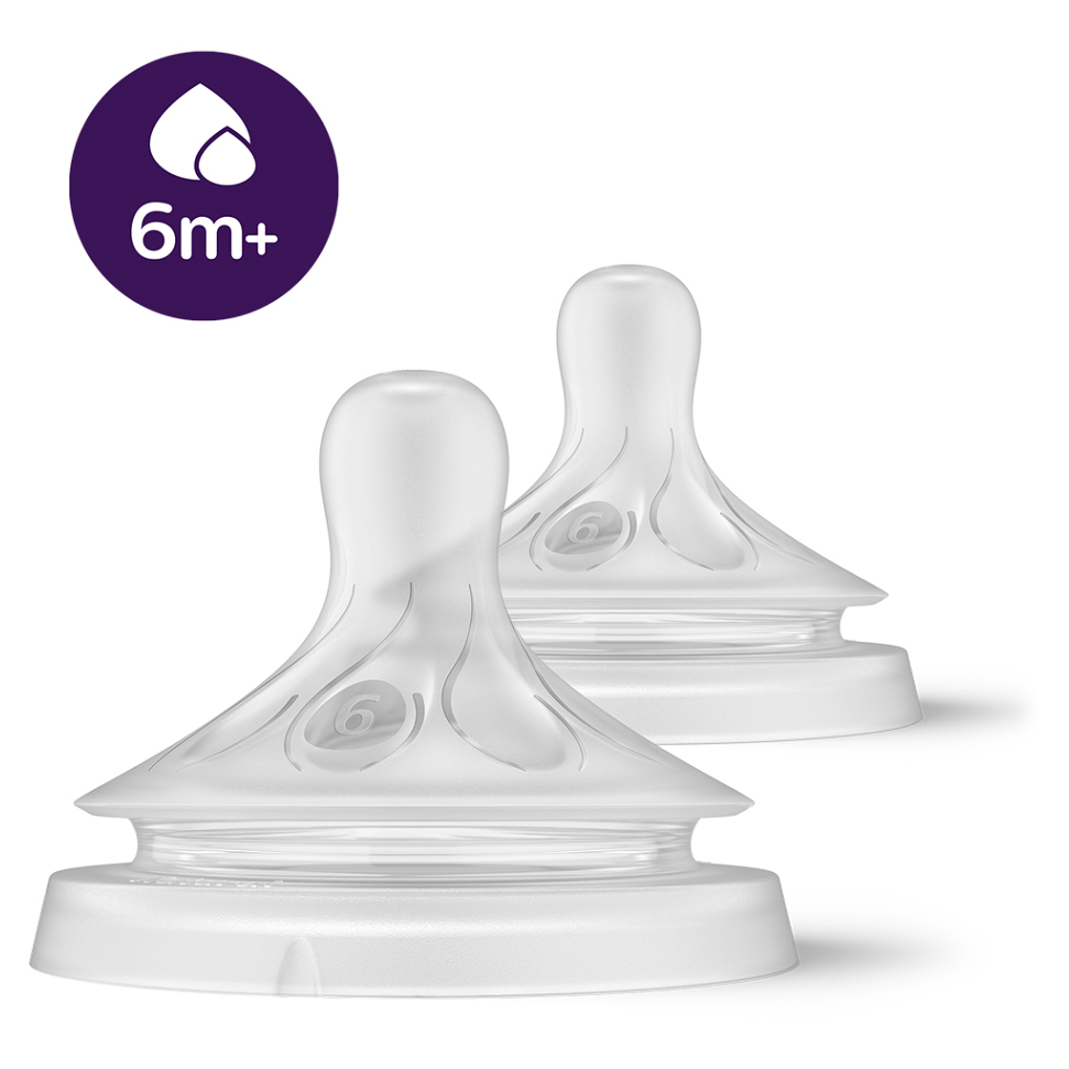 PHILIPS AVENT Dudlík Natural Response 6 na kaši 6m+