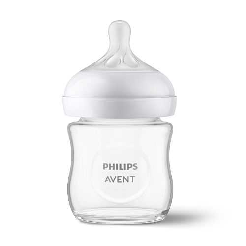 PHILIPS AVENT Láhev Natural Response skleněná 120 ml