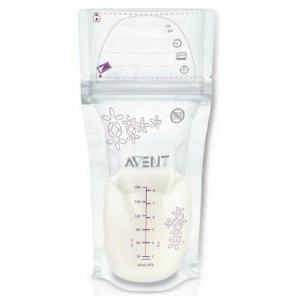 PHILIPS AVENT Sáčky na mateřské mléko 180 ml 25 kusů
