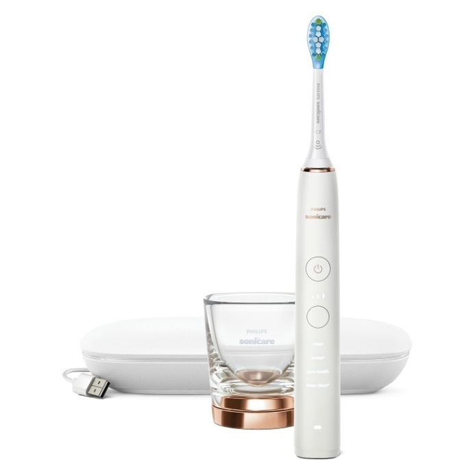 PHILIPS SONICARE 9000 DiamondClean HX9911/94 Růžovozlatý
