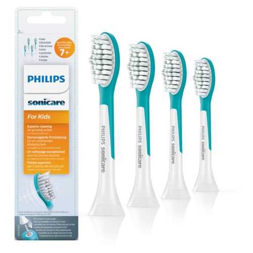 PHILIPS SONICARE for Kids HX6044/33 náhradní hlavice pro děti od 7 let 4 ks