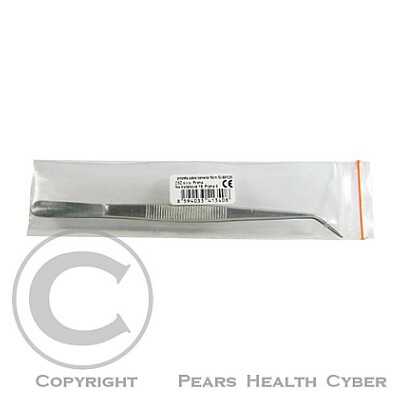 PINZETA zubní lomená 16cm ZSZ