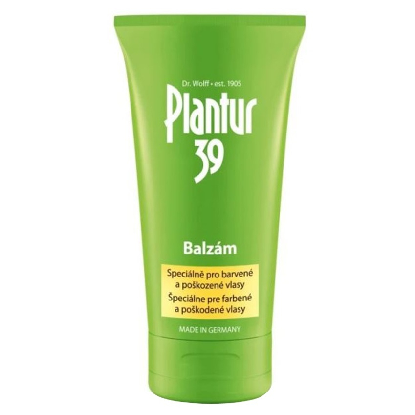 PLANTUR 39 Balzám pro barvené a poškozené vlasy 150 ml