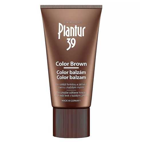 PLANTUR 39 Color Brown Balzám na vlasy 150 ml