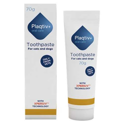 PLAQTIV+ Oral care Zubní pasta pro psy a kočky 70 g