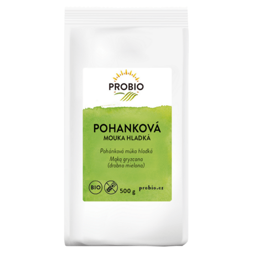 PROBIO Mouka pohanková hladká BIO 500 g