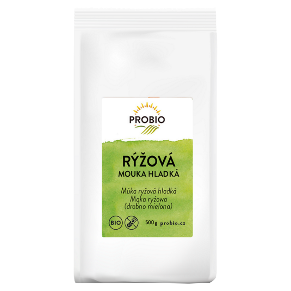 PROBIO Mouka rýžová hladká BIO 500 g