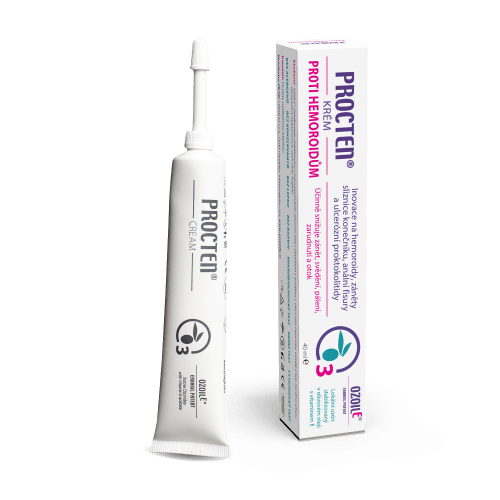 PROCTEN Krém na hemoroidy 40 ml